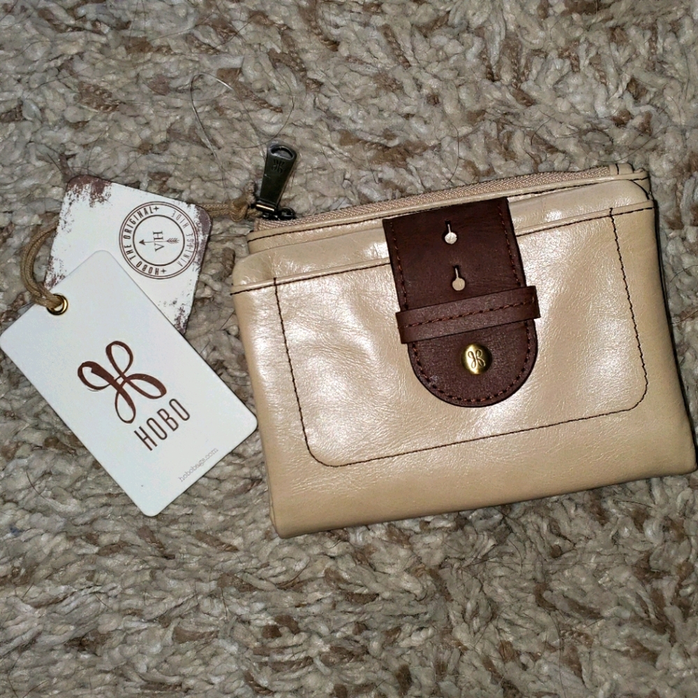 Hobo bi-fold wallet